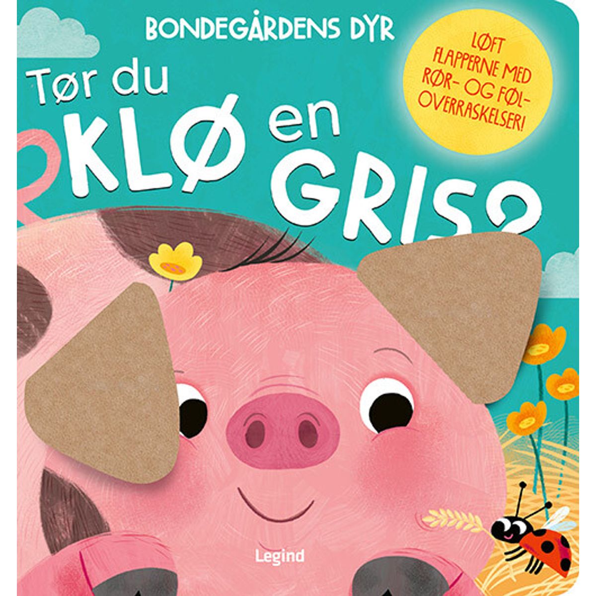 Tør Du Klø En Gris? - Kathryn Jewitt - Bog