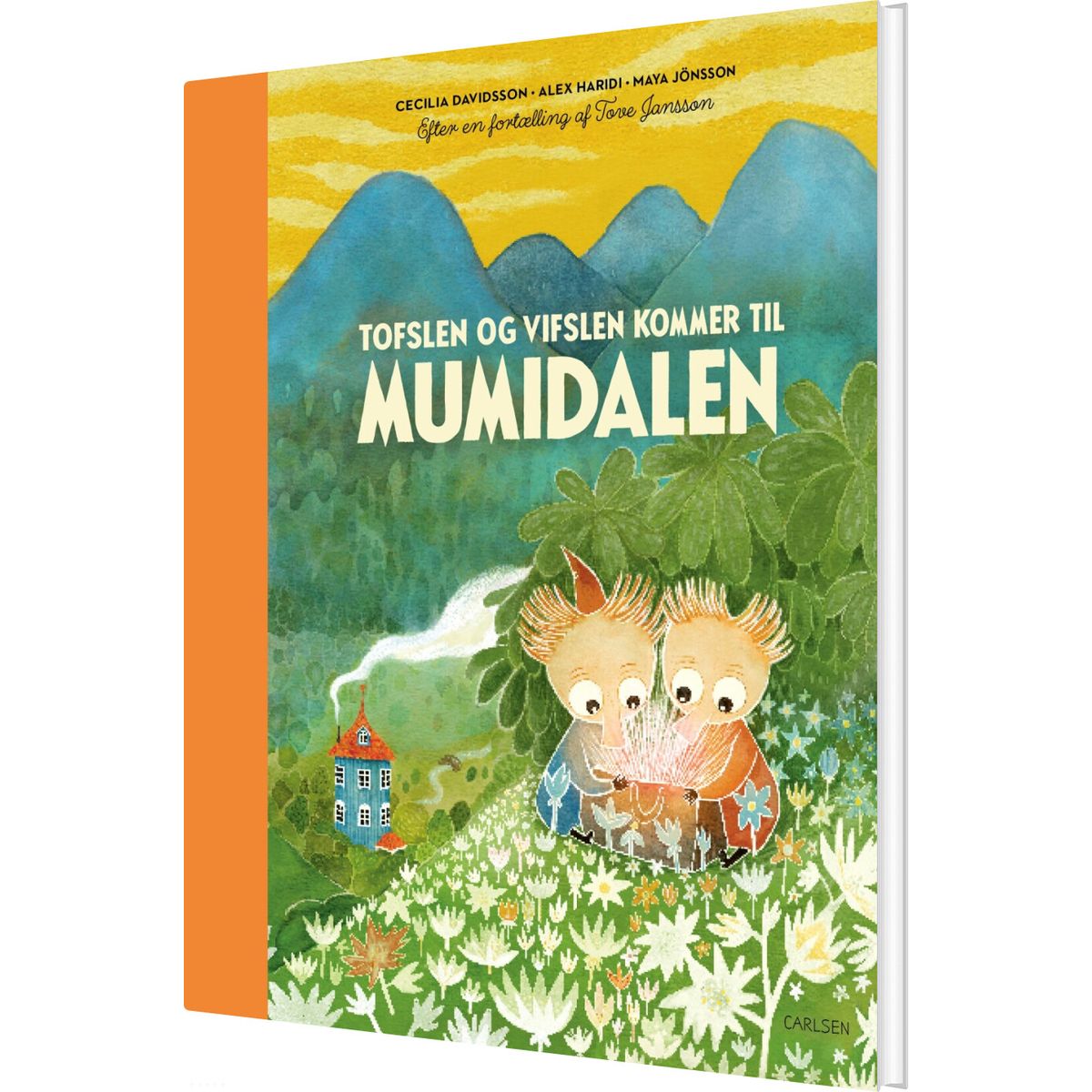 Tofslen Og Vifslen Kommer Til Mumidalen - Tove Jansson - Bog