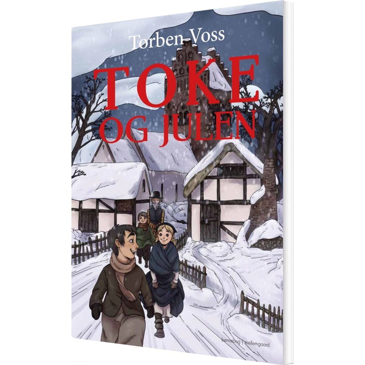 Toke Og Julen - Torben Voss - Bog