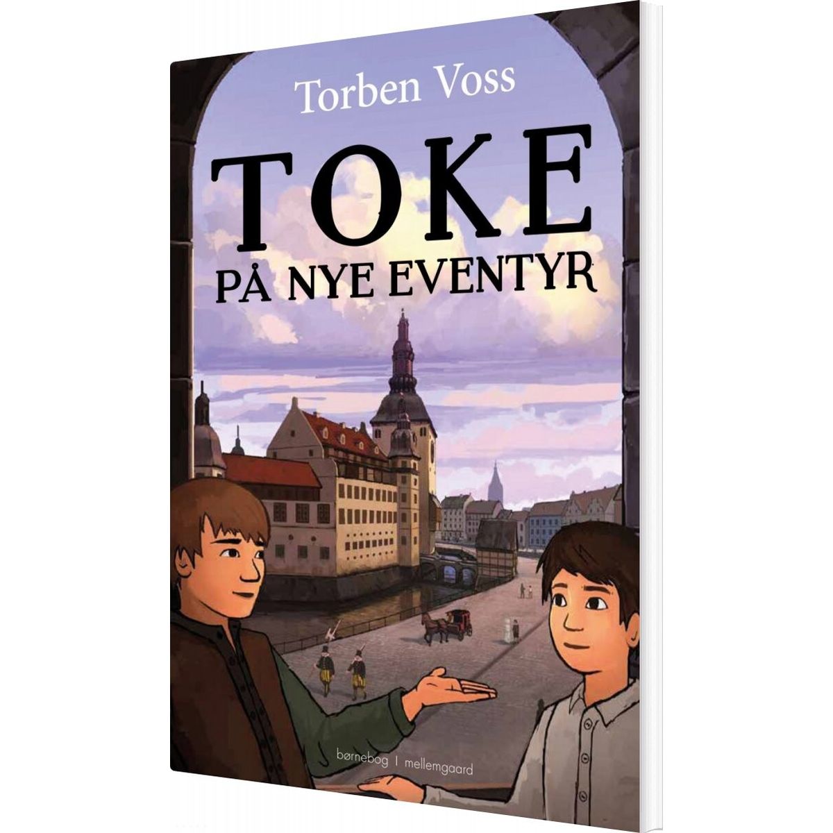 Toke På Nye Eventyr - Torben Voss - Bog