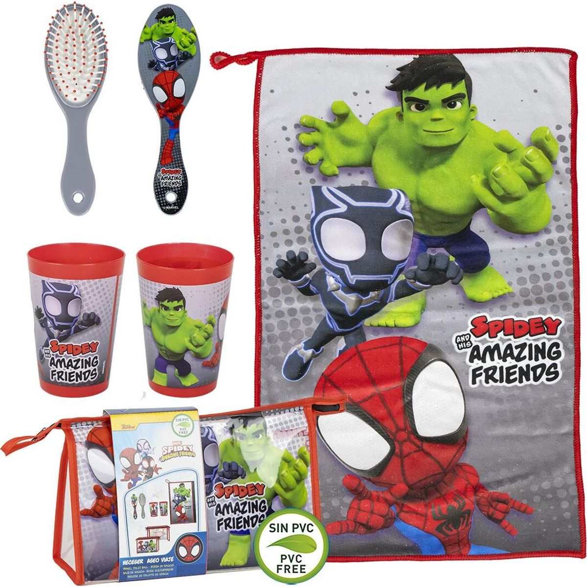 Toiletry Bag Toiletbag Accessories Spidey