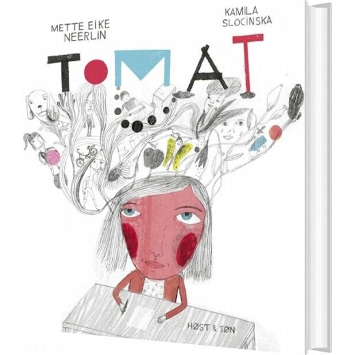 Tomat - Mette Eike Neerlin - Bog