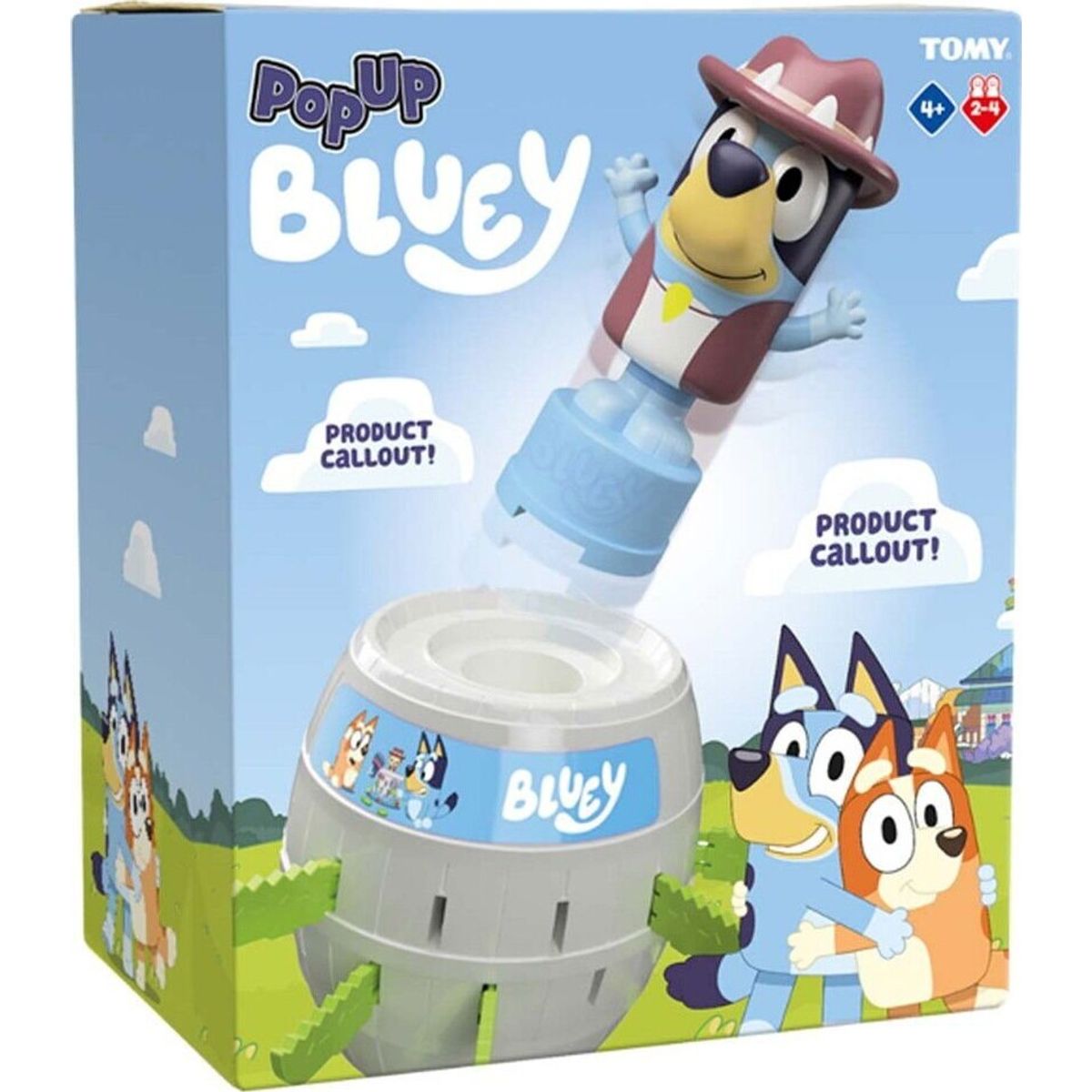 Tomy - Pop Up Bluey