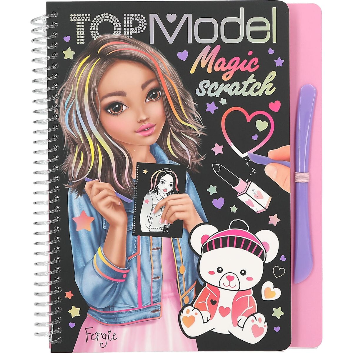 Topmodel - Magic Scratch Bog - (413266)