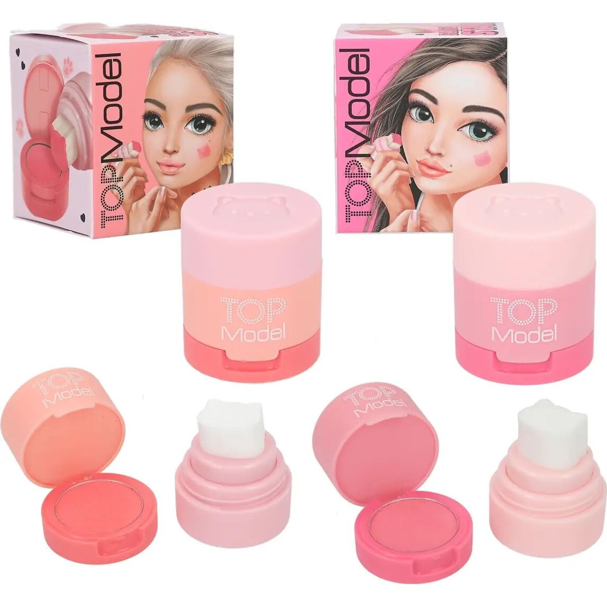 Topmodel - Blush Stempel Beauty And Me