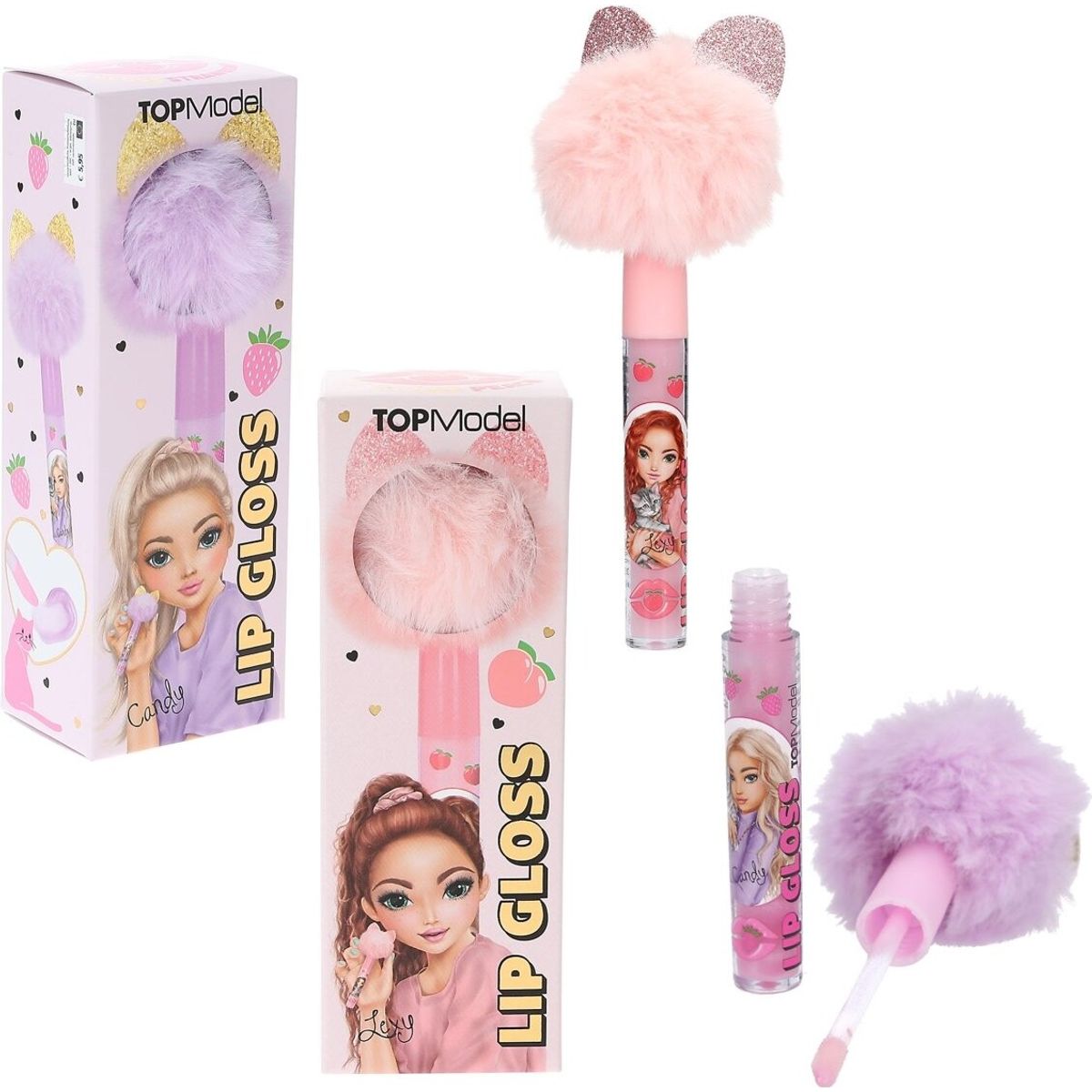 Topmodel - Lipgloss M/pompom Beauty And Me