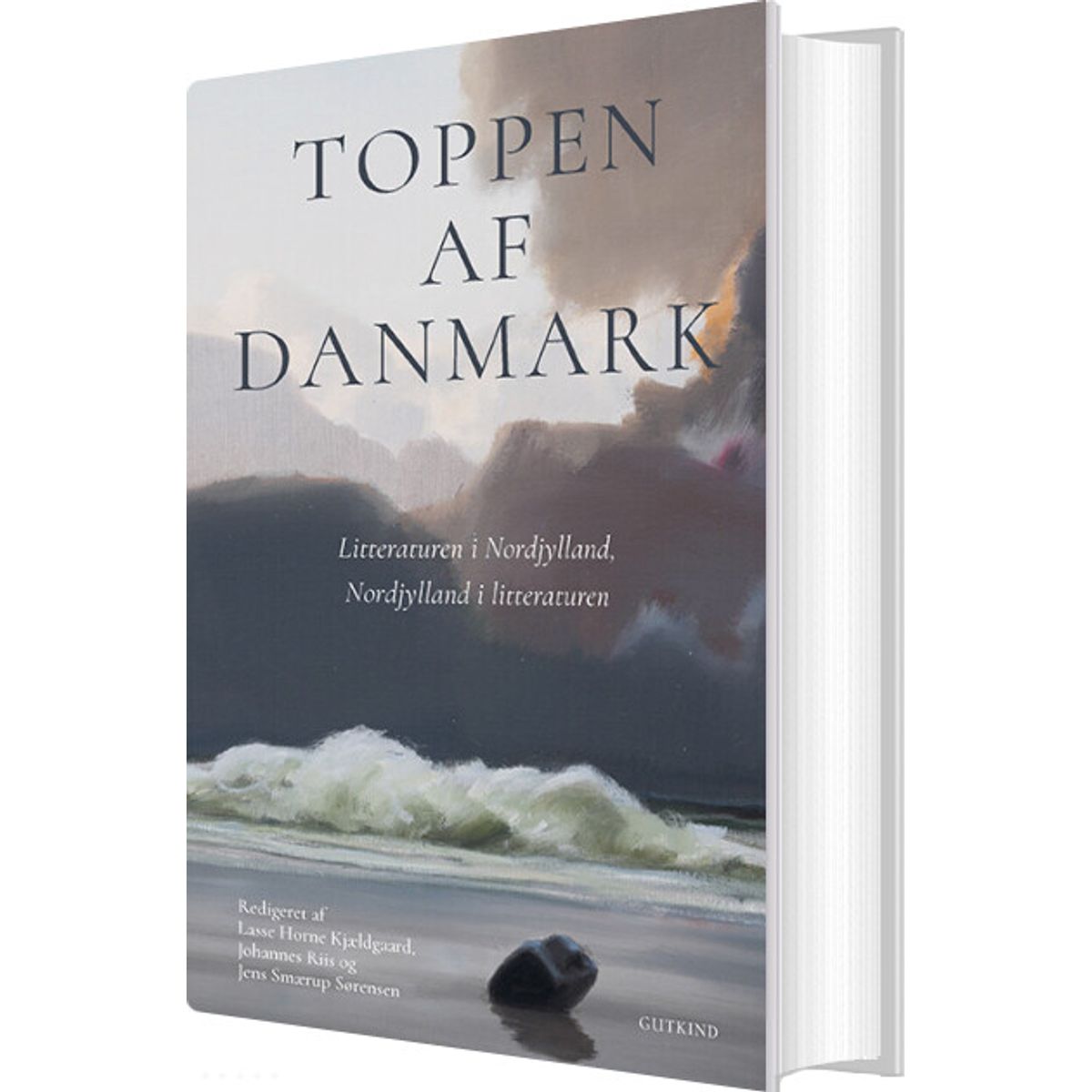 Toppen Af Danmark - Johannes Riis - Bog