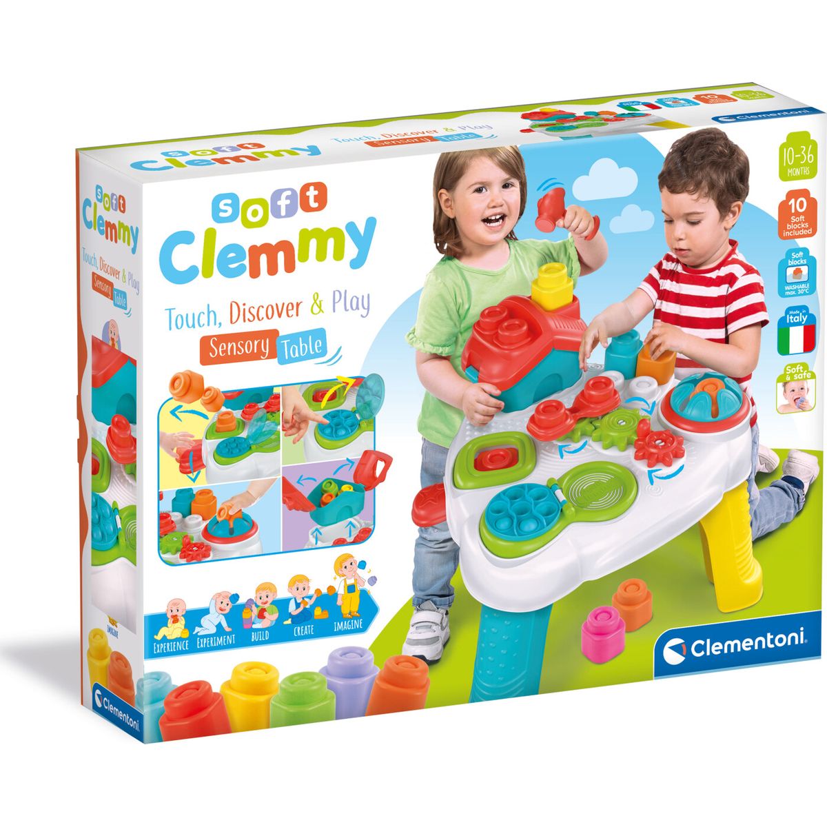 Clementoni - Soft Clemmy Aktivitetsbord