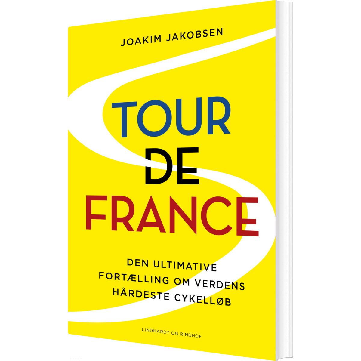 Tour De France - Joakim Jakobsen - Bog