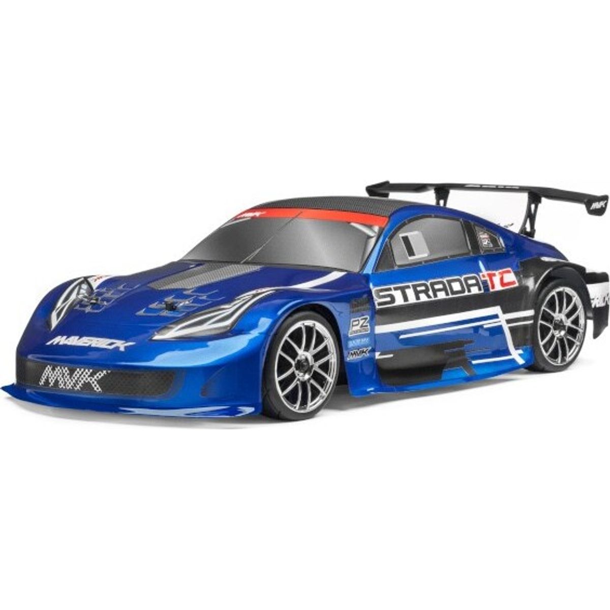 Touring Car Painted Body Blue (tc) - Mv22737 - Maverick Rc