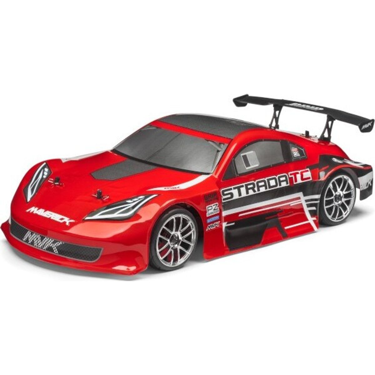 Touring Car Painted Body Red (tc) - Mv22738 - Maverick Rc