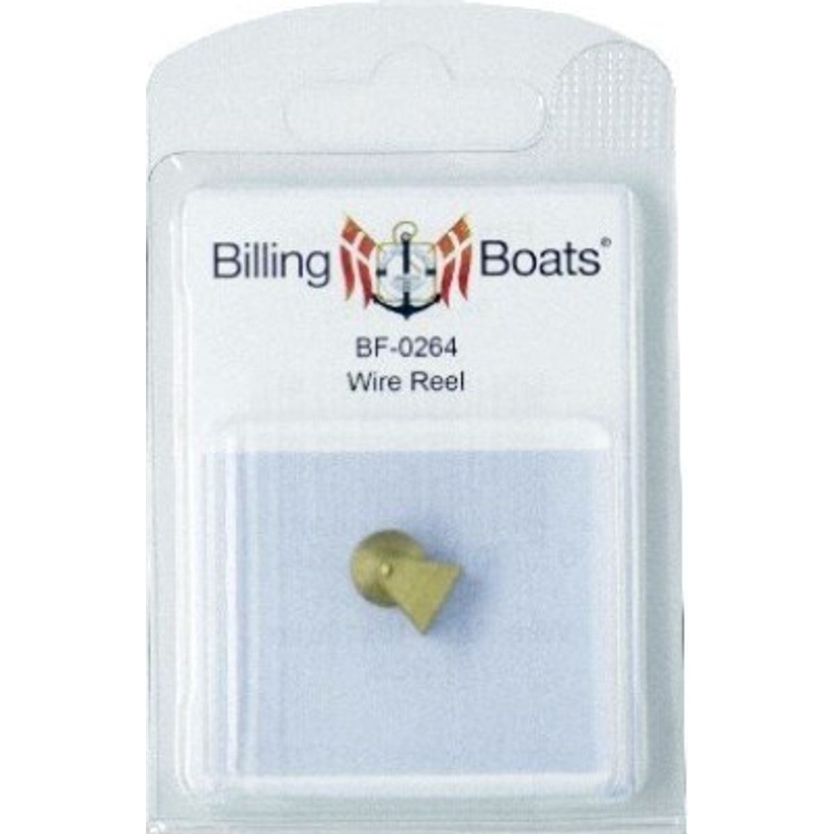 Billing Boats Fittings - Tovspil - 10 X 10 Mm