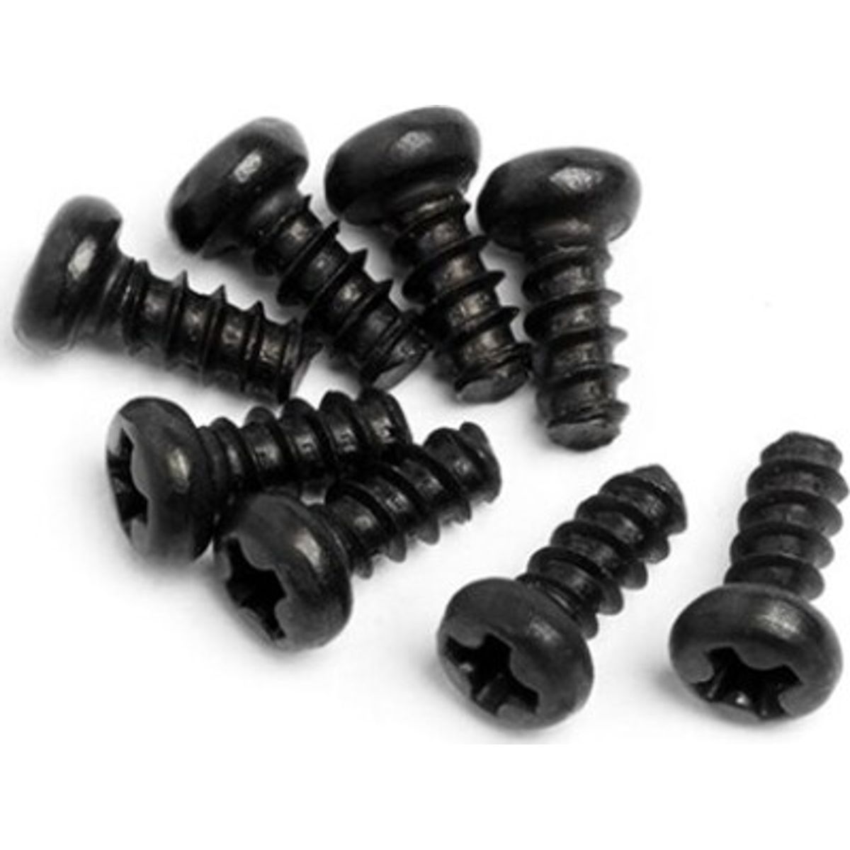 Tp. Binder Head Screw M2.2x4.8mm (8pcs) - Hpz492 - Hpi Racing