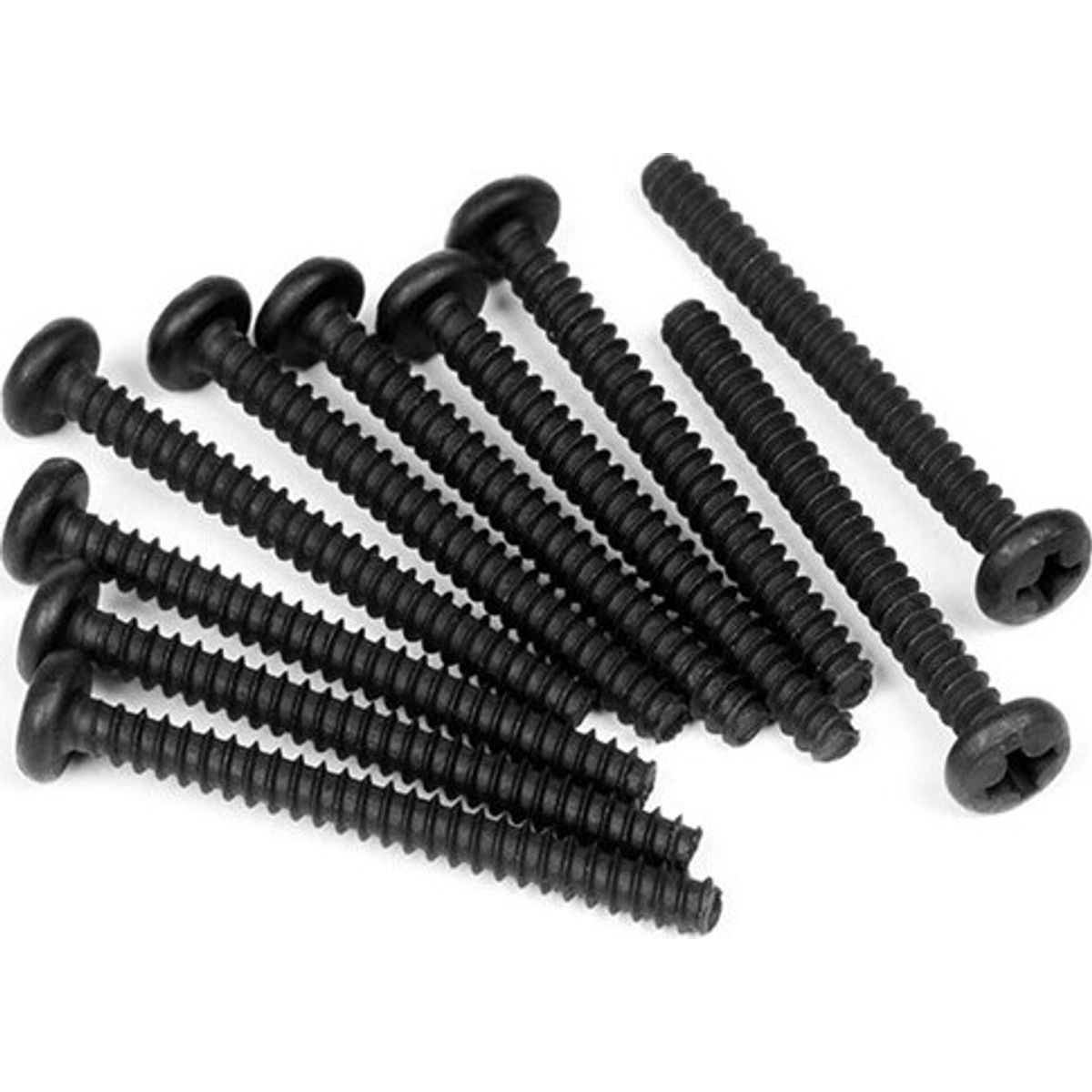 Tp. Binder Head Screw M3x30mm (10pcs) - Hpz574 - Hpi Racing