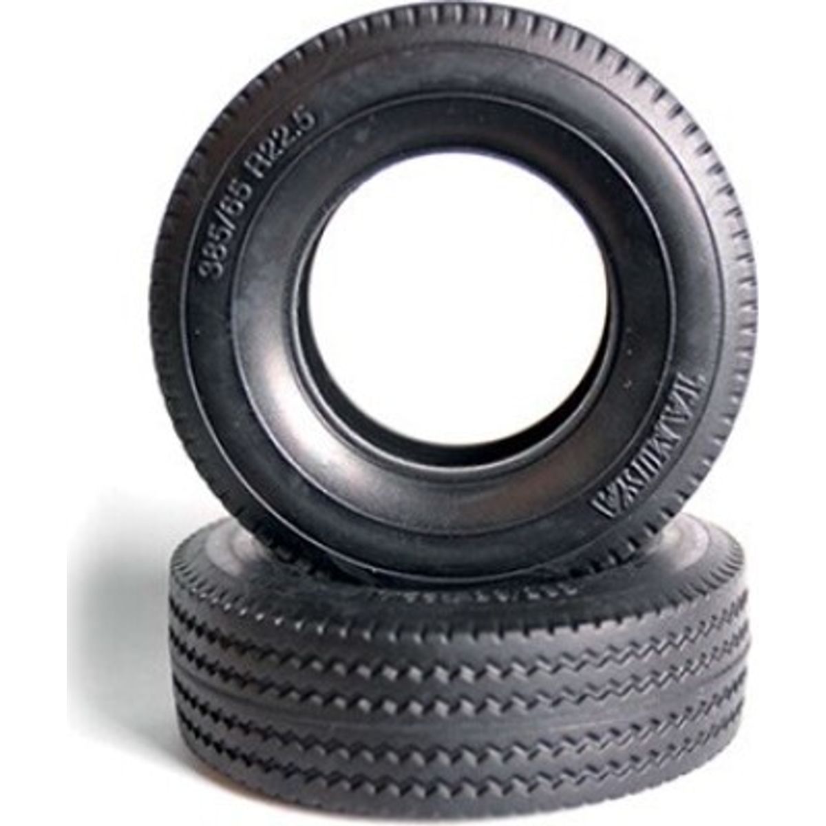 Tamiya - Truck Tires - Lastbil Dæk - Hard - 30 Mm - 2 Stk - 56528