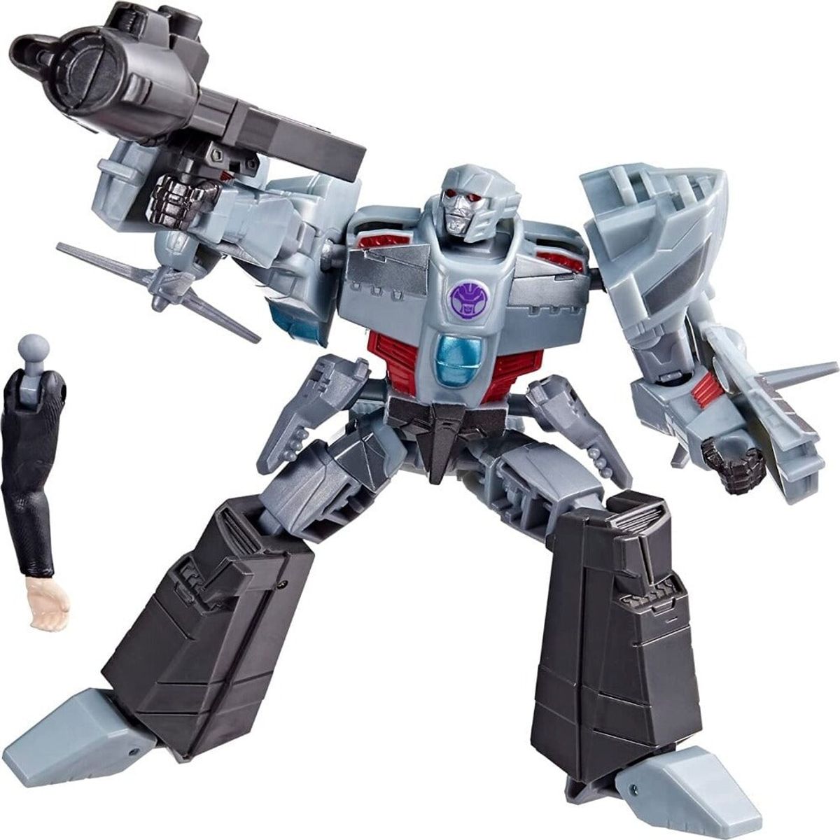 Transformers - Megatron Legetøj - Earthspark - 12 Cm