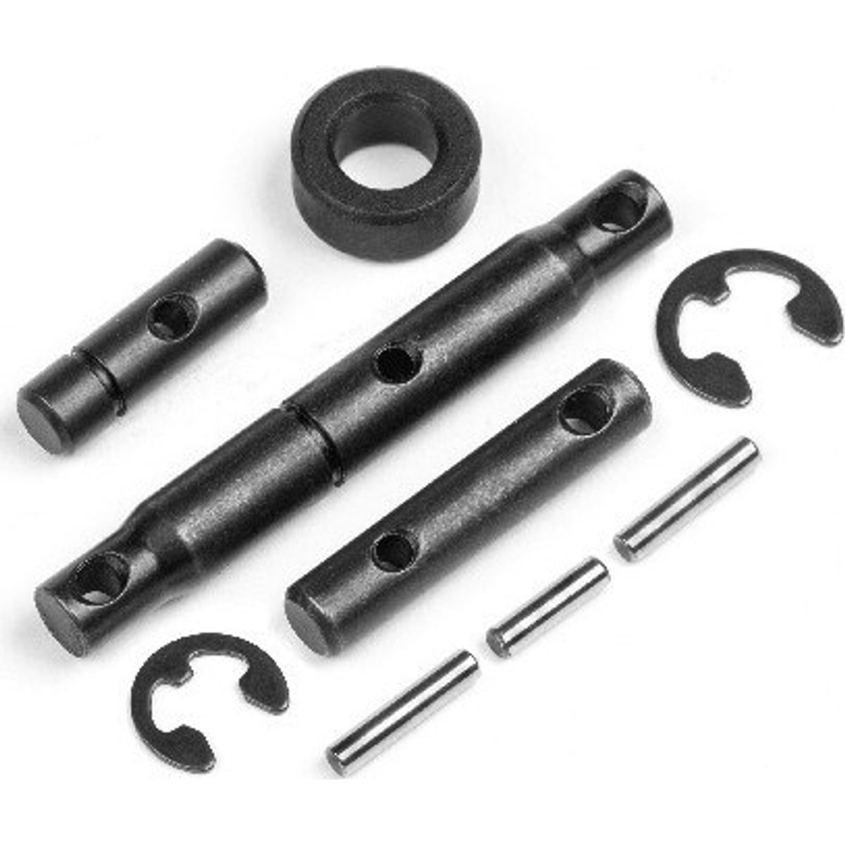 Transfer Case Shaft Set - Hp116863 - Hpi Racing