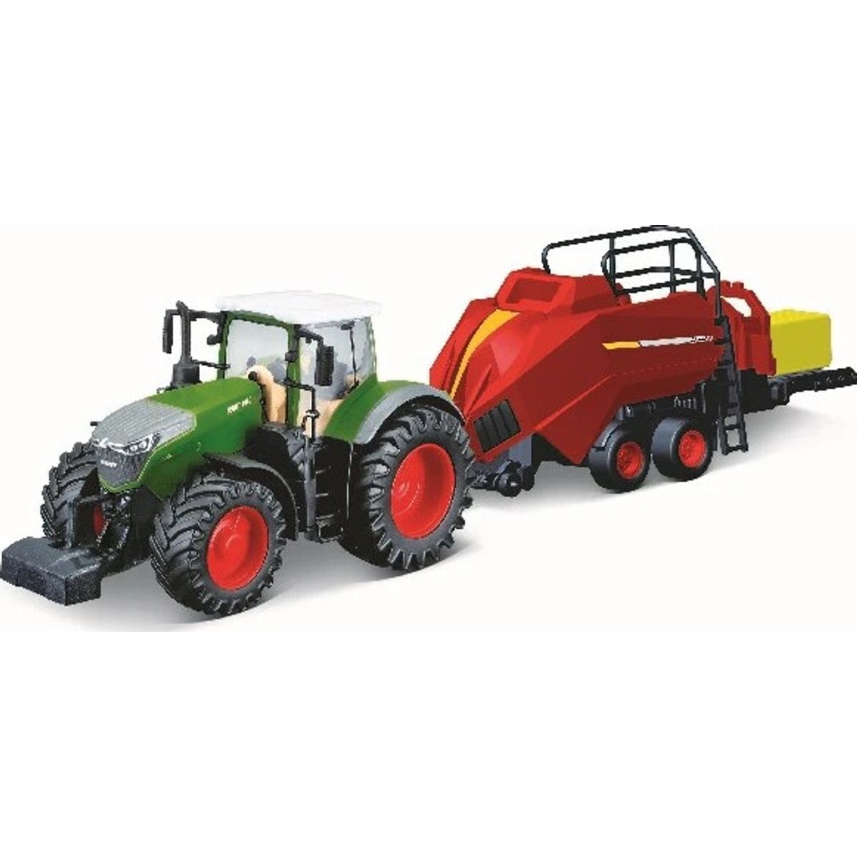 Bburago - Fendt Traktor - Die-cast Metal - 10 Cm