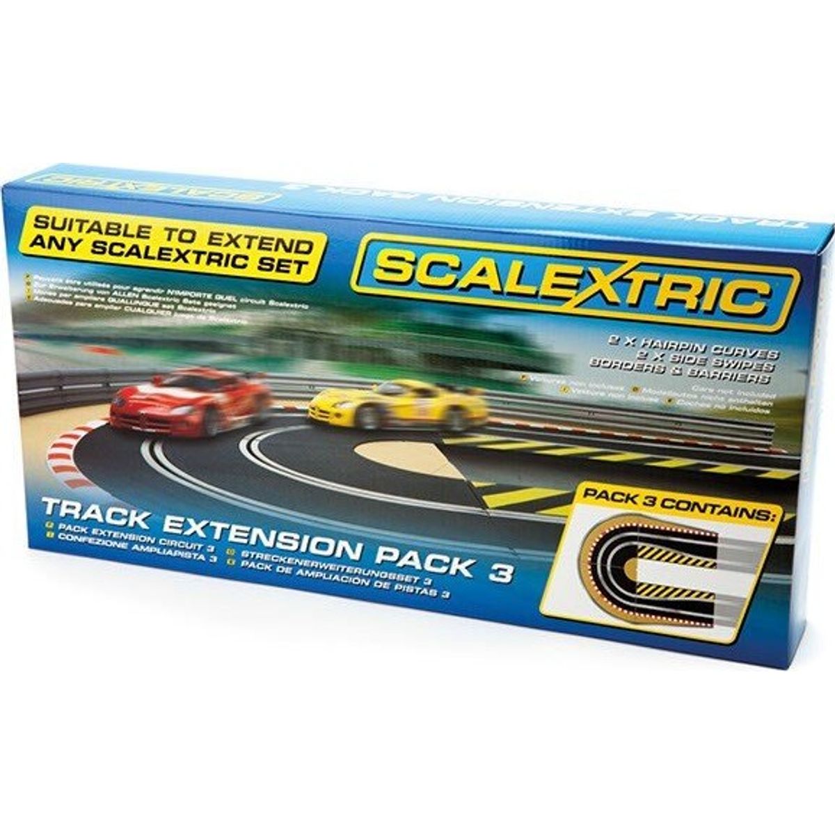 Scalextric Skinner - Track Extension Pack 3 - C8512