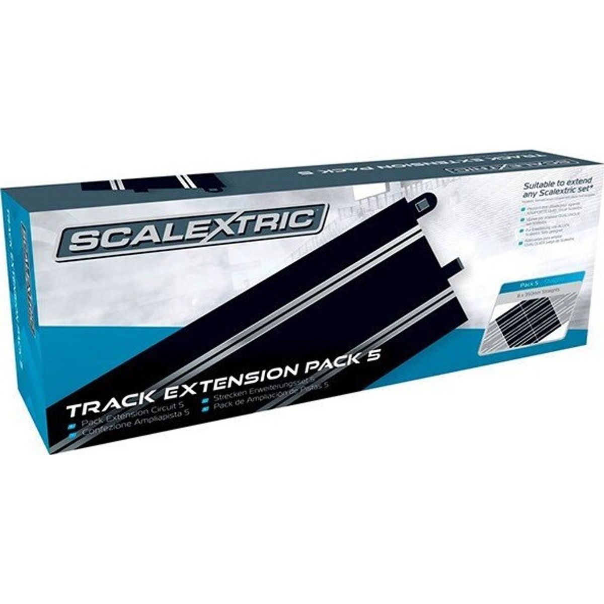 Scalextric Skinner - Track Extension Pack 5 - C8554