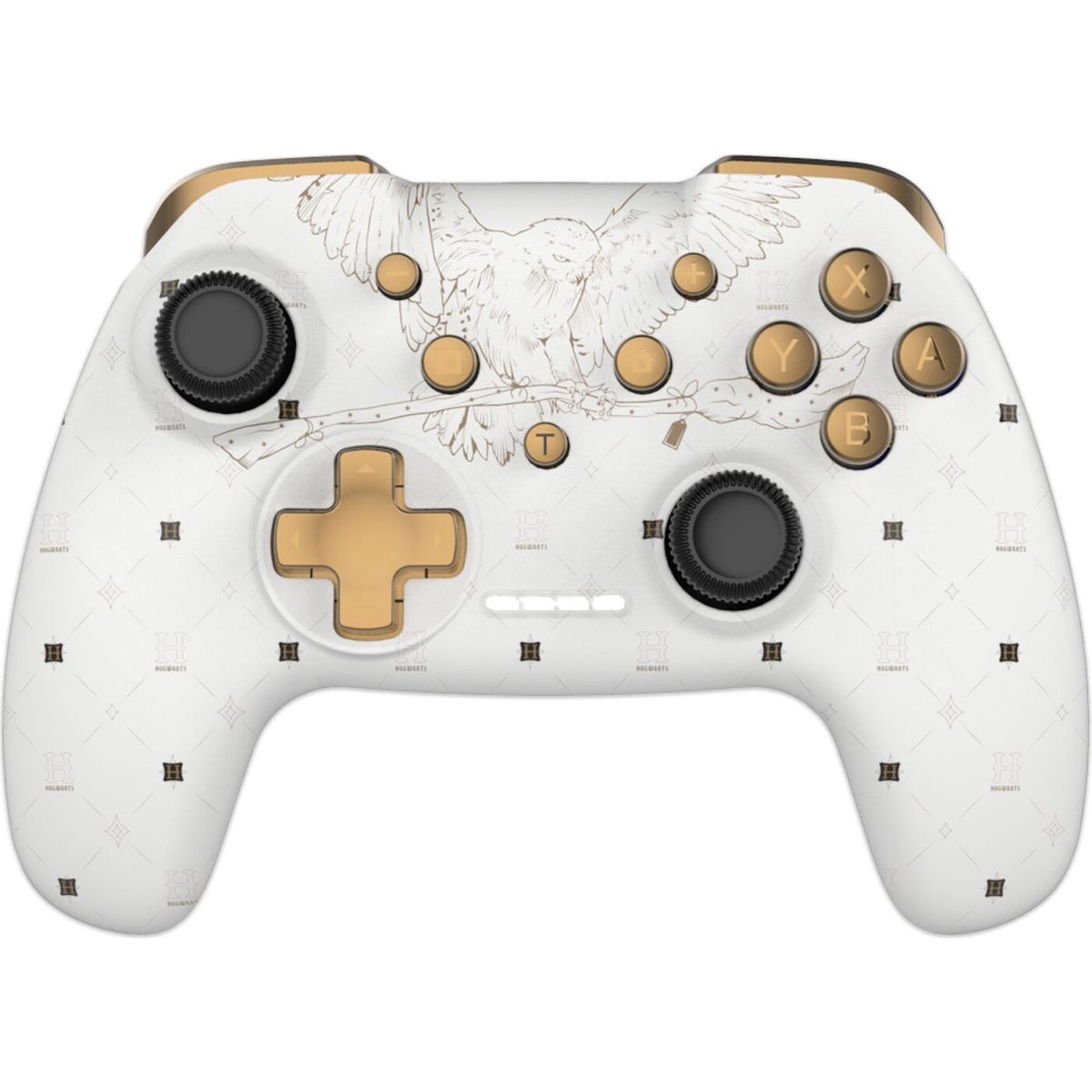 Trade Invaders Wireless Controller Harry Potter Hedwig White (nintendo Switch)