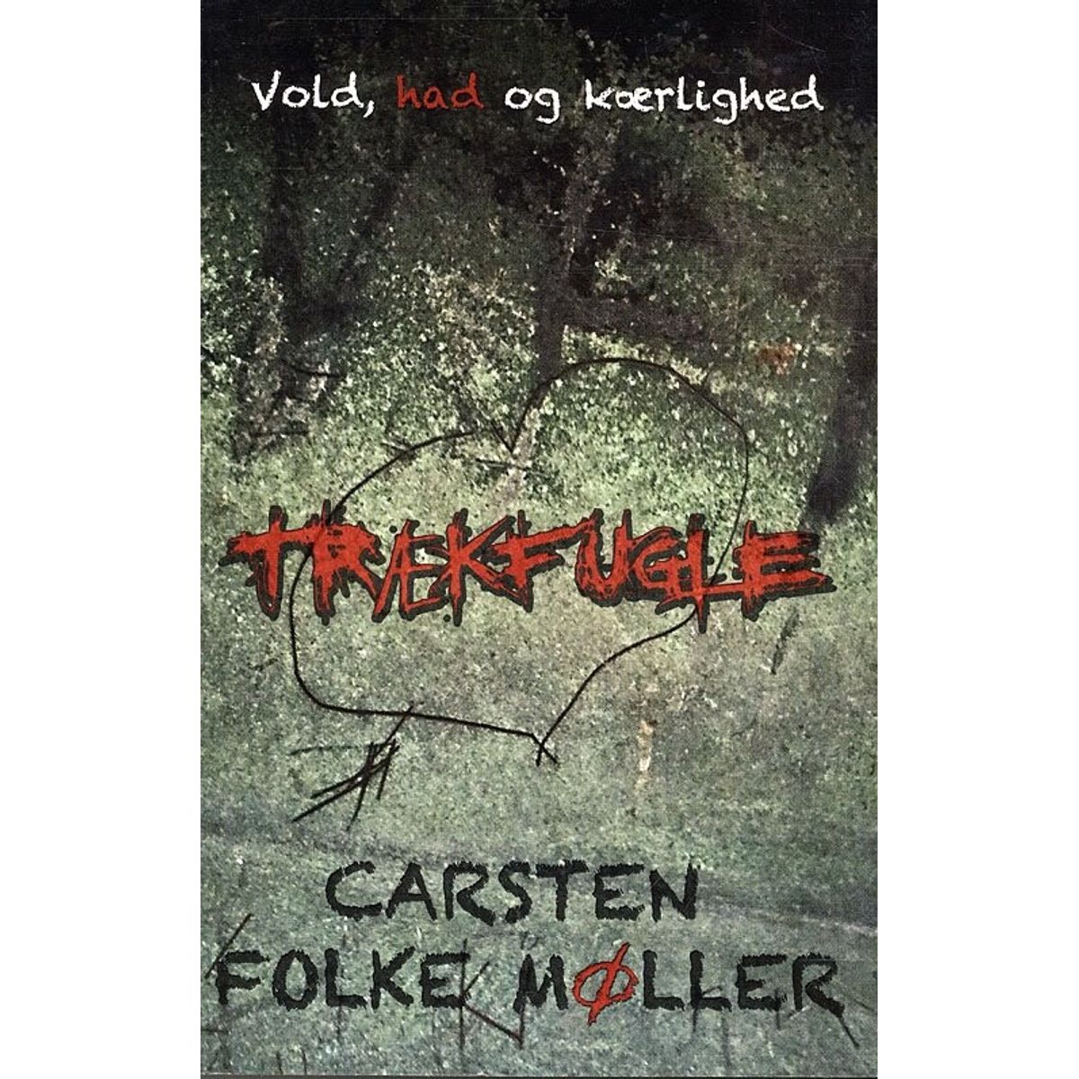 Trækfugle - Carsten Folke Møller - Bog