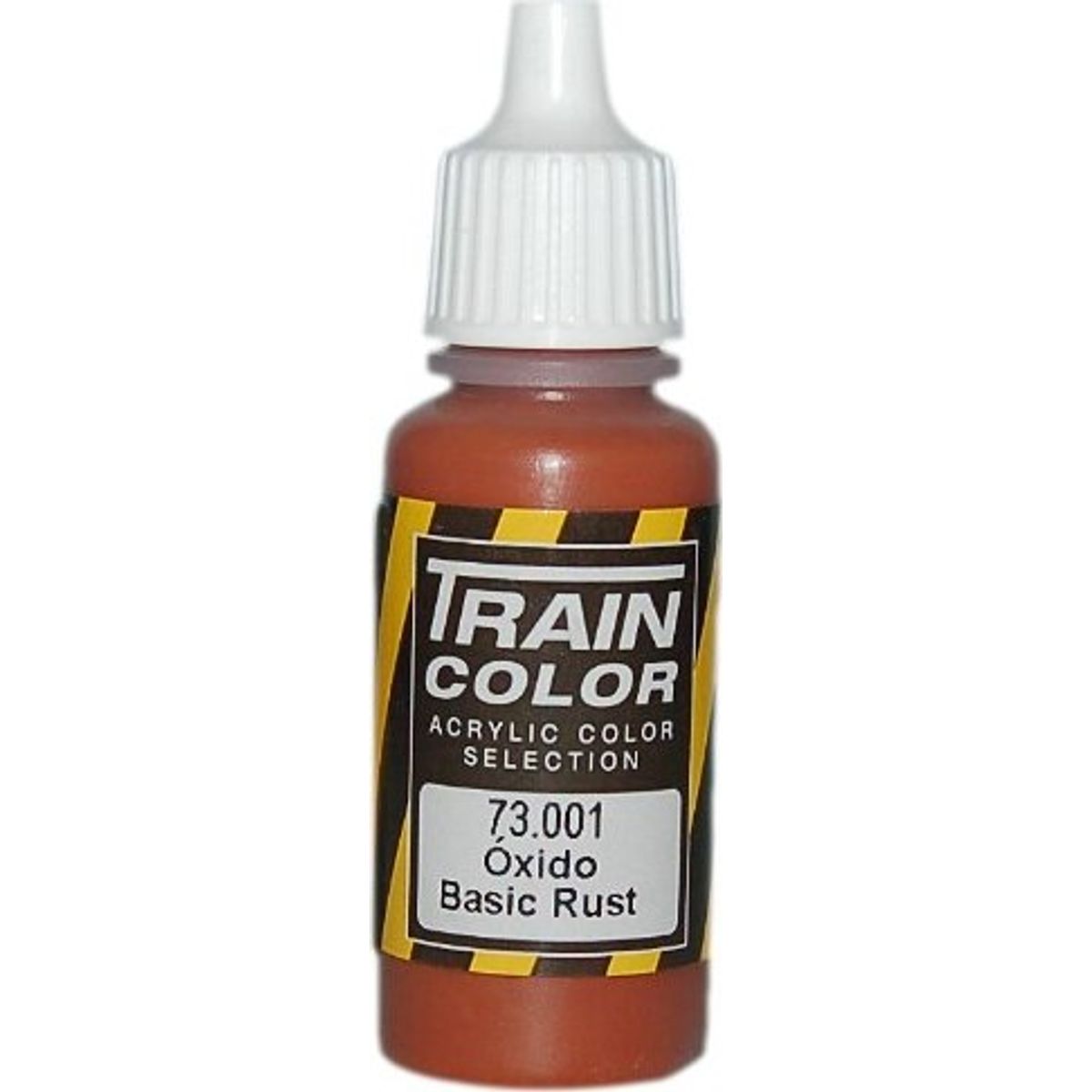 Vallejo - Train Color - Basic Rust - 17 Ml - 73001