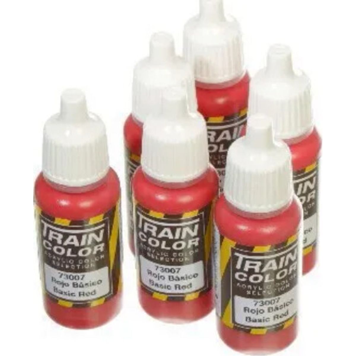 Vallejo - Train Color - Basic Red - 17 Ml - 73007