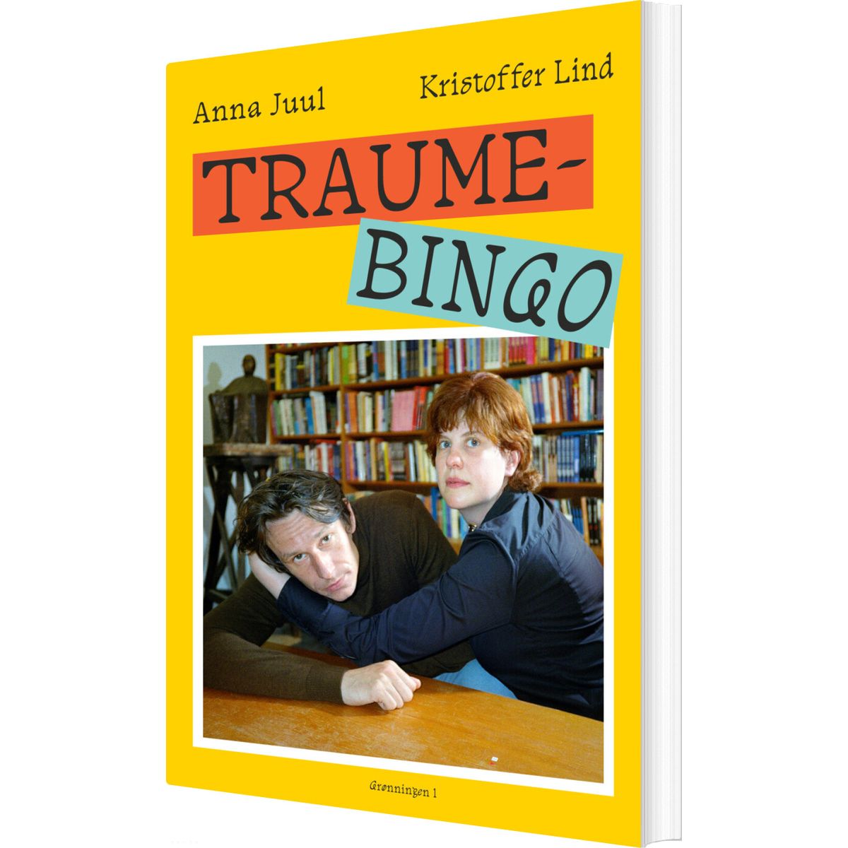 Traumebingo - Kristoffer Lind - Bog