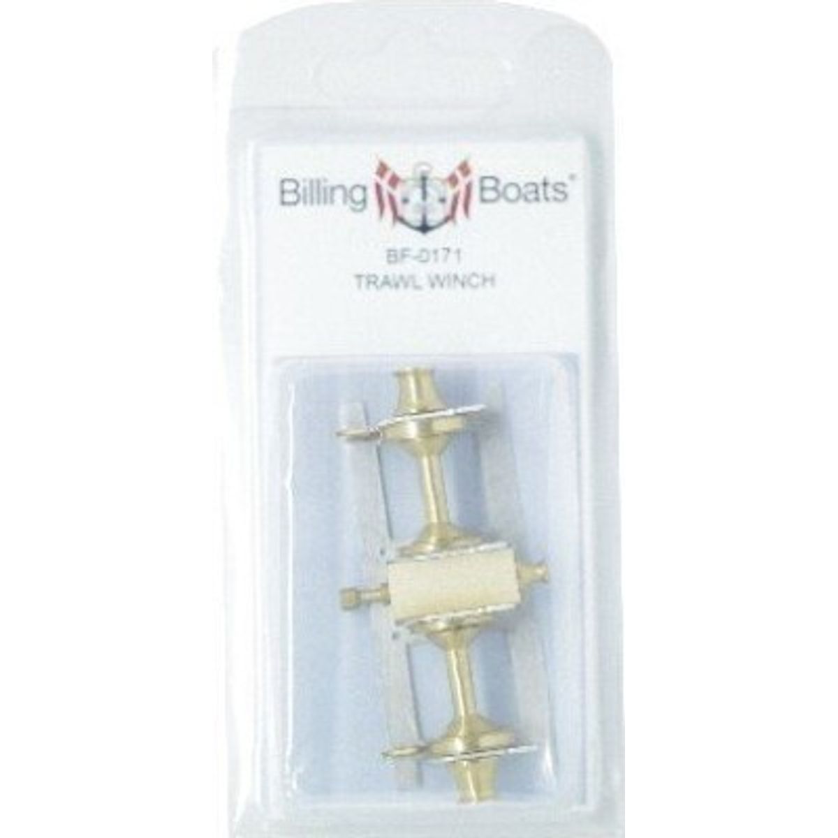 Billing Boats Fittings - Trawlspil - 80 X 35 Mm