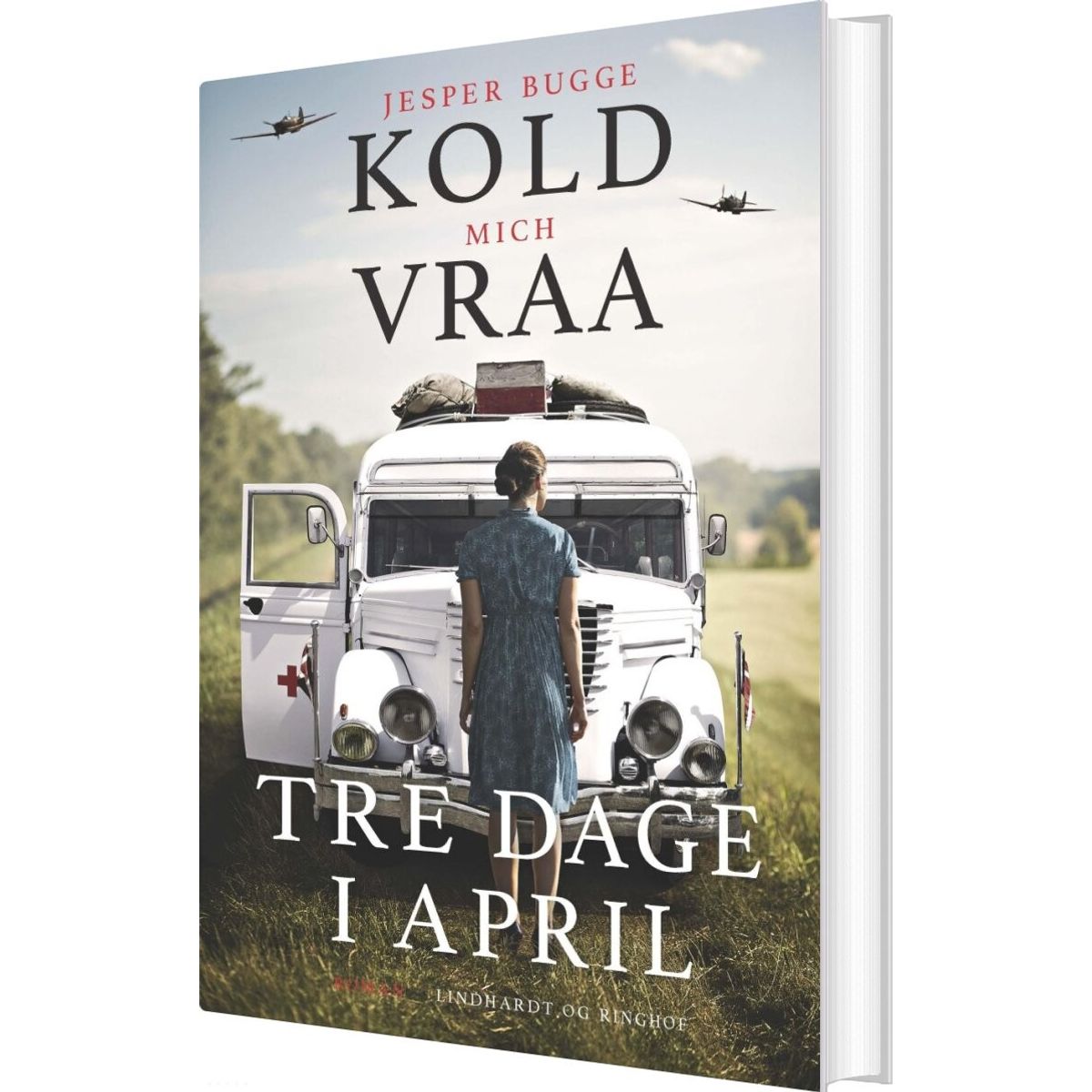 Tre Dage I April - Mich Vraa - Bog