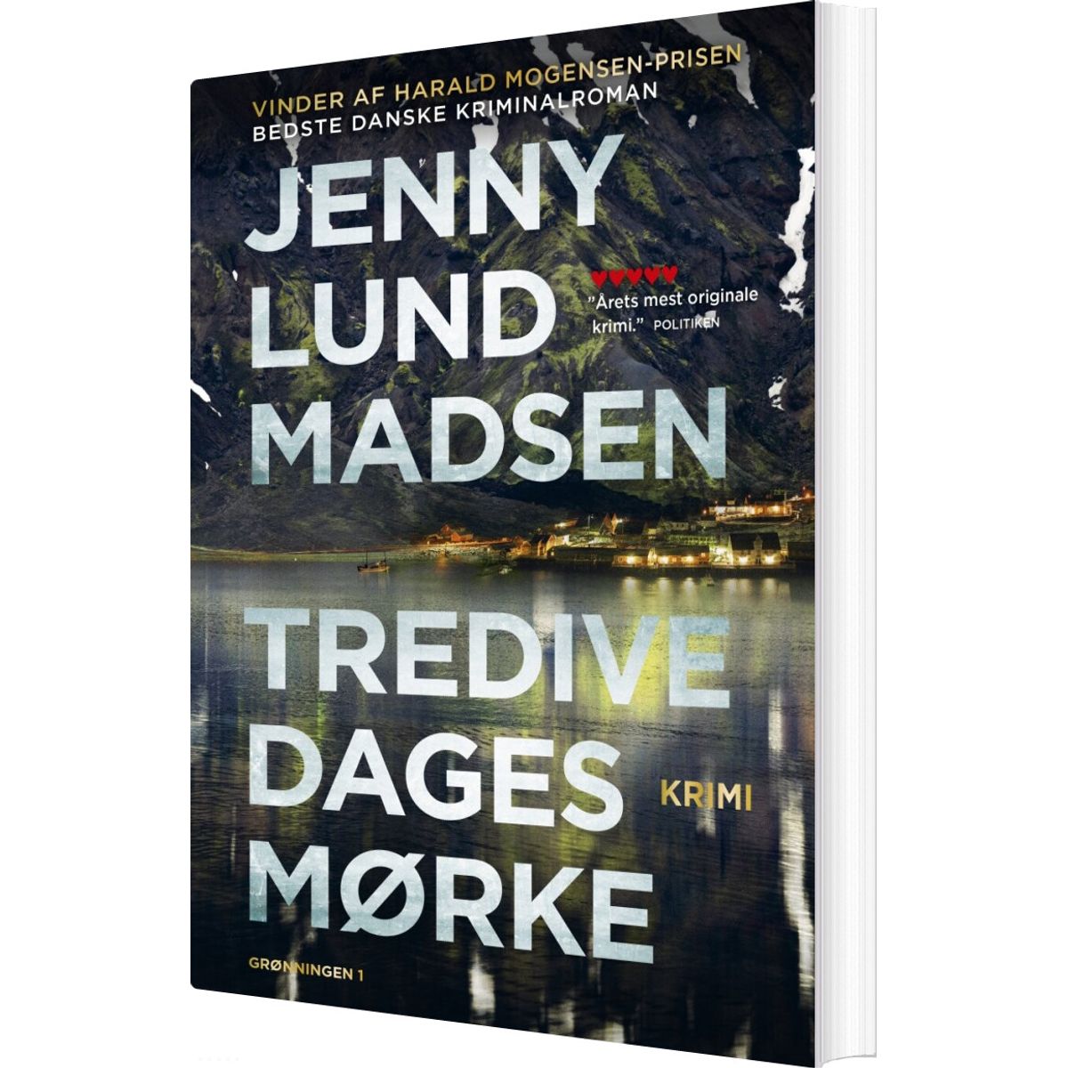 Tredive Dages Mørke - Jenny Lund Madsen - Bog