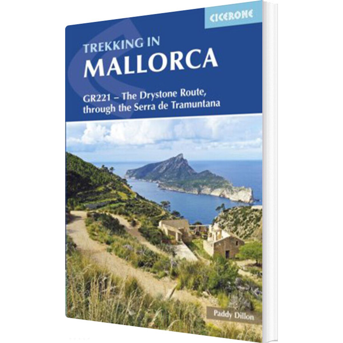 Trekking In Mallorca - Gr221 - Paddy Dillon - English Book