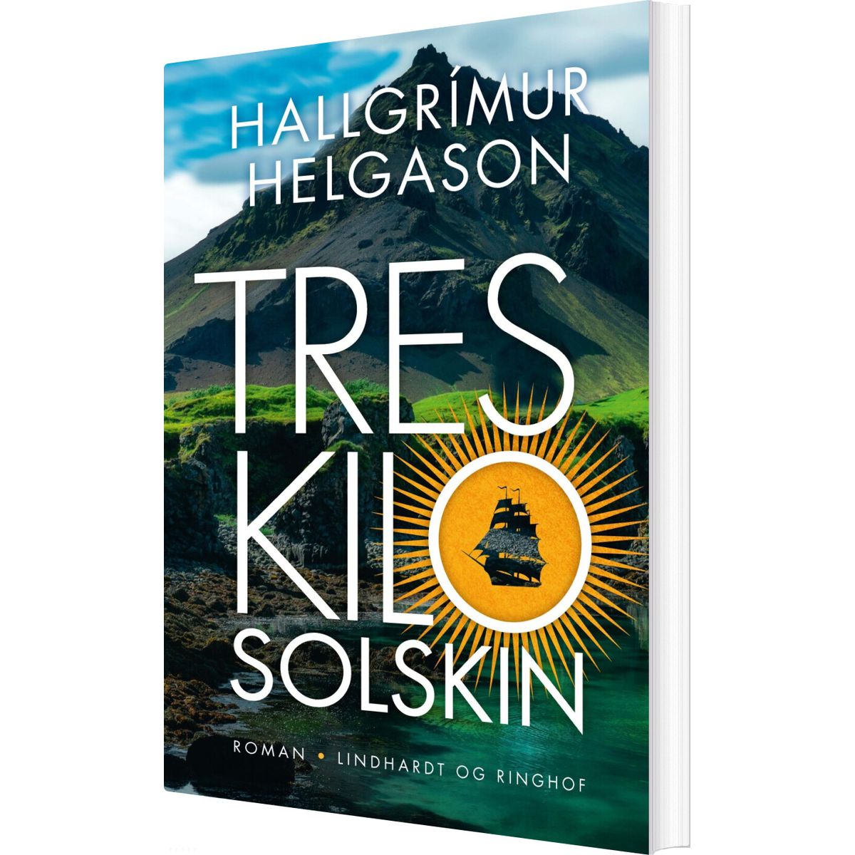 Tres Kilo Solskin - Hallgrímur Helgason - Bog