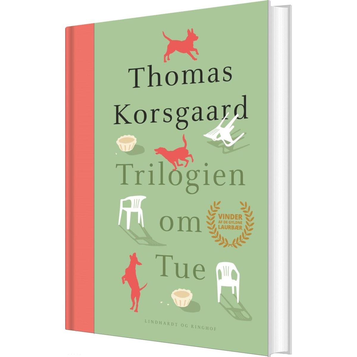 Trilogien Om Tue - Thomas Korsgaard - Bog