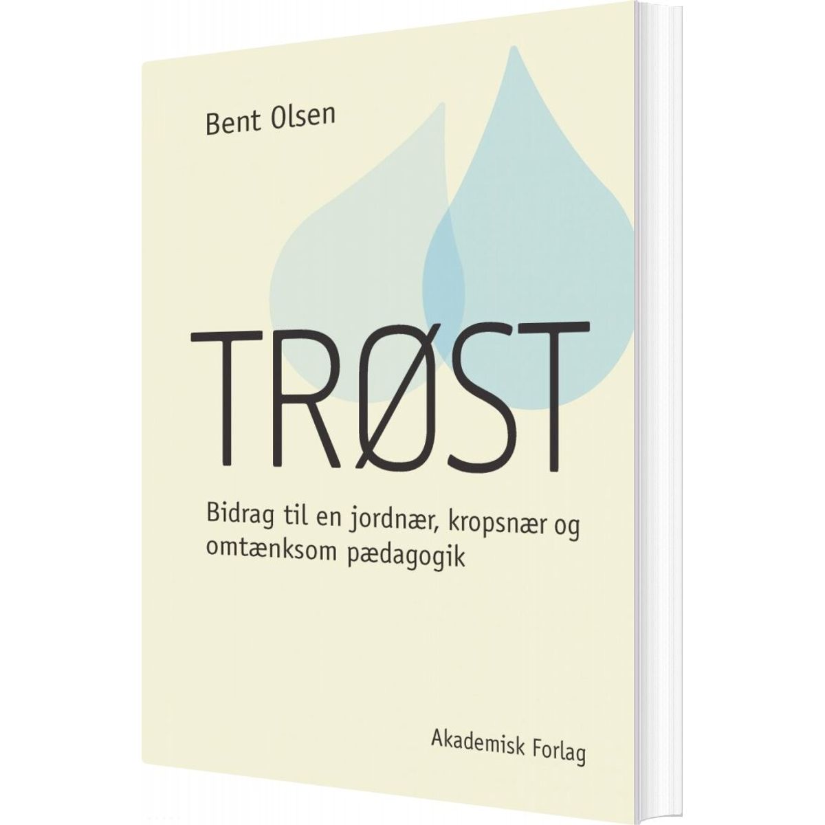 Trøst - Bent Olsen - Bog