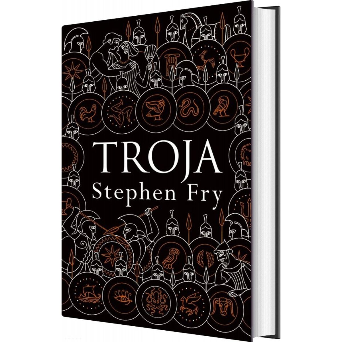 Troja - Stephen Fry - Bog