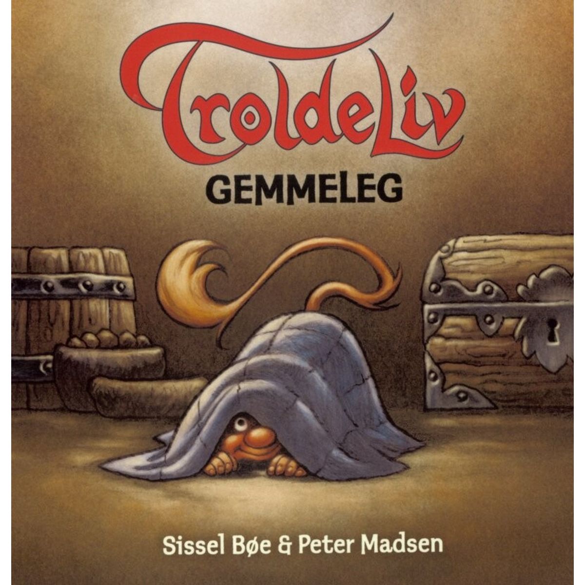 Troldeliv - Gemmeleg - Peter Madsen - Bog