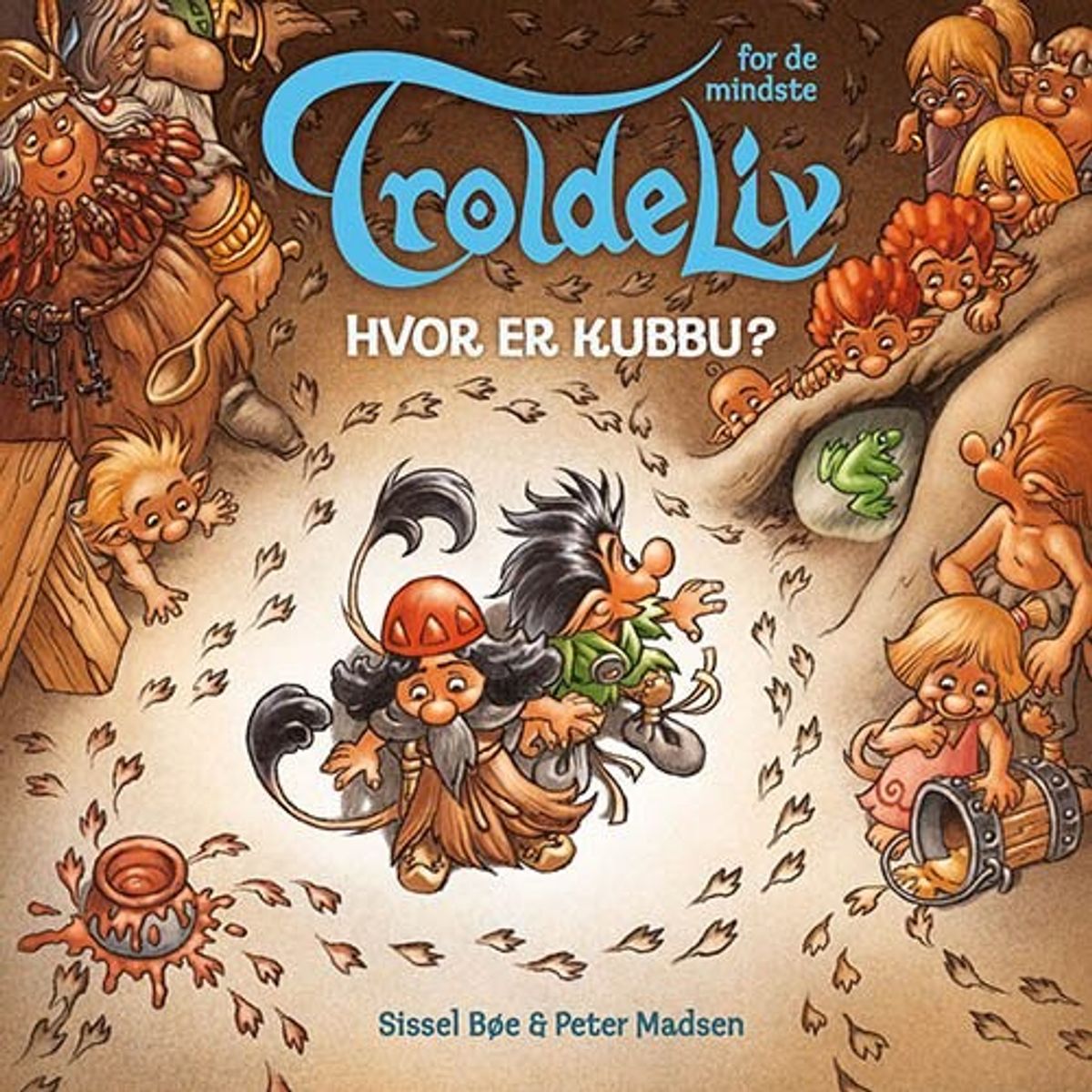 Troldeliv - Hvor Er Kubbu? - Peter Madsen - Bog