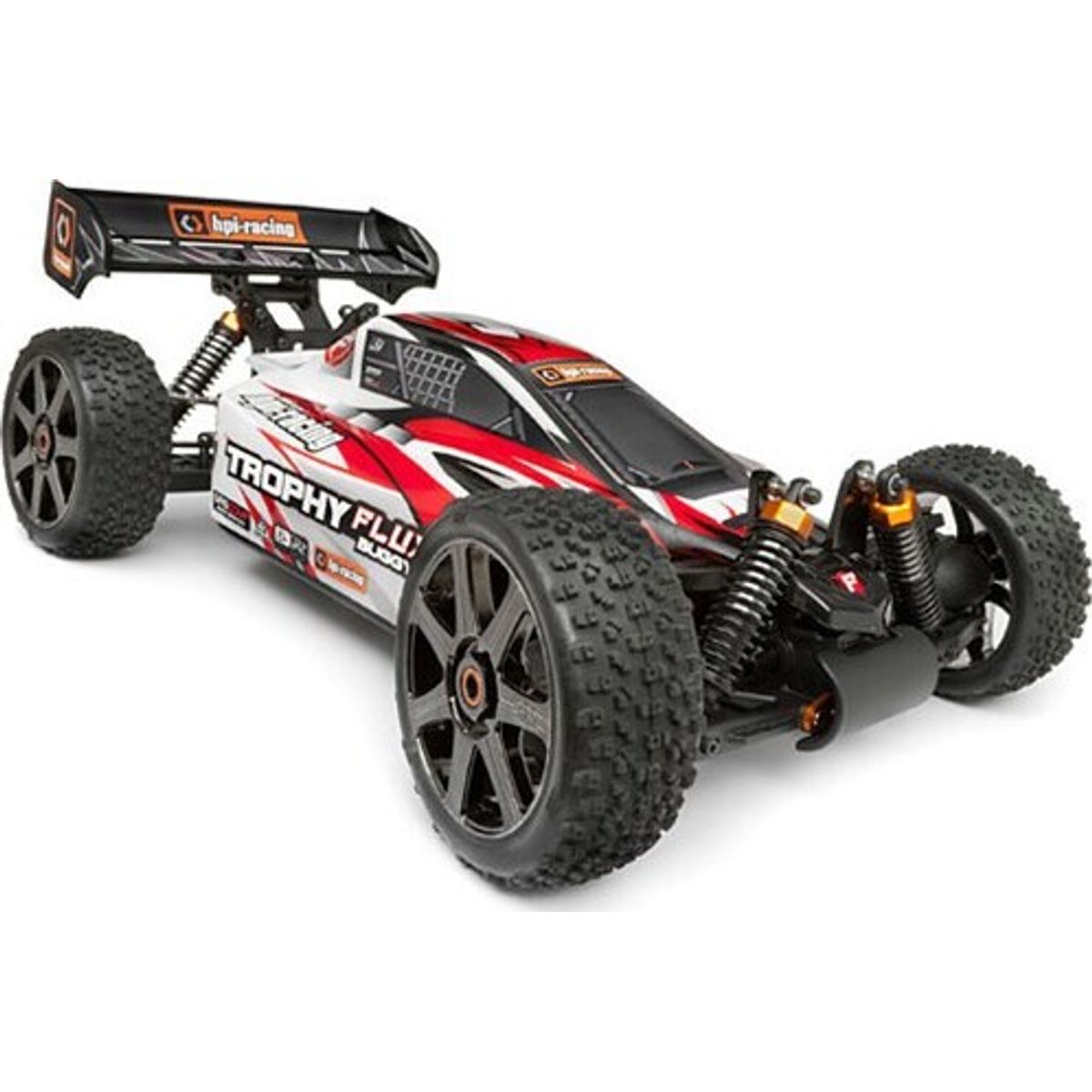 Hpi Racing - Trophy Buggy Flux Fjernstyret Bil - Hp107016