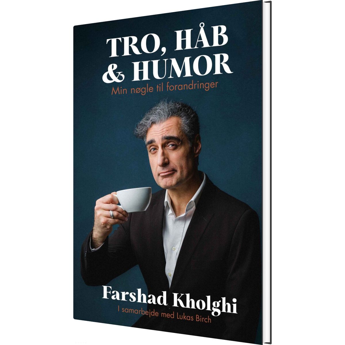 Tro, Håb Og Humor - Farshad Kholghi - Bog