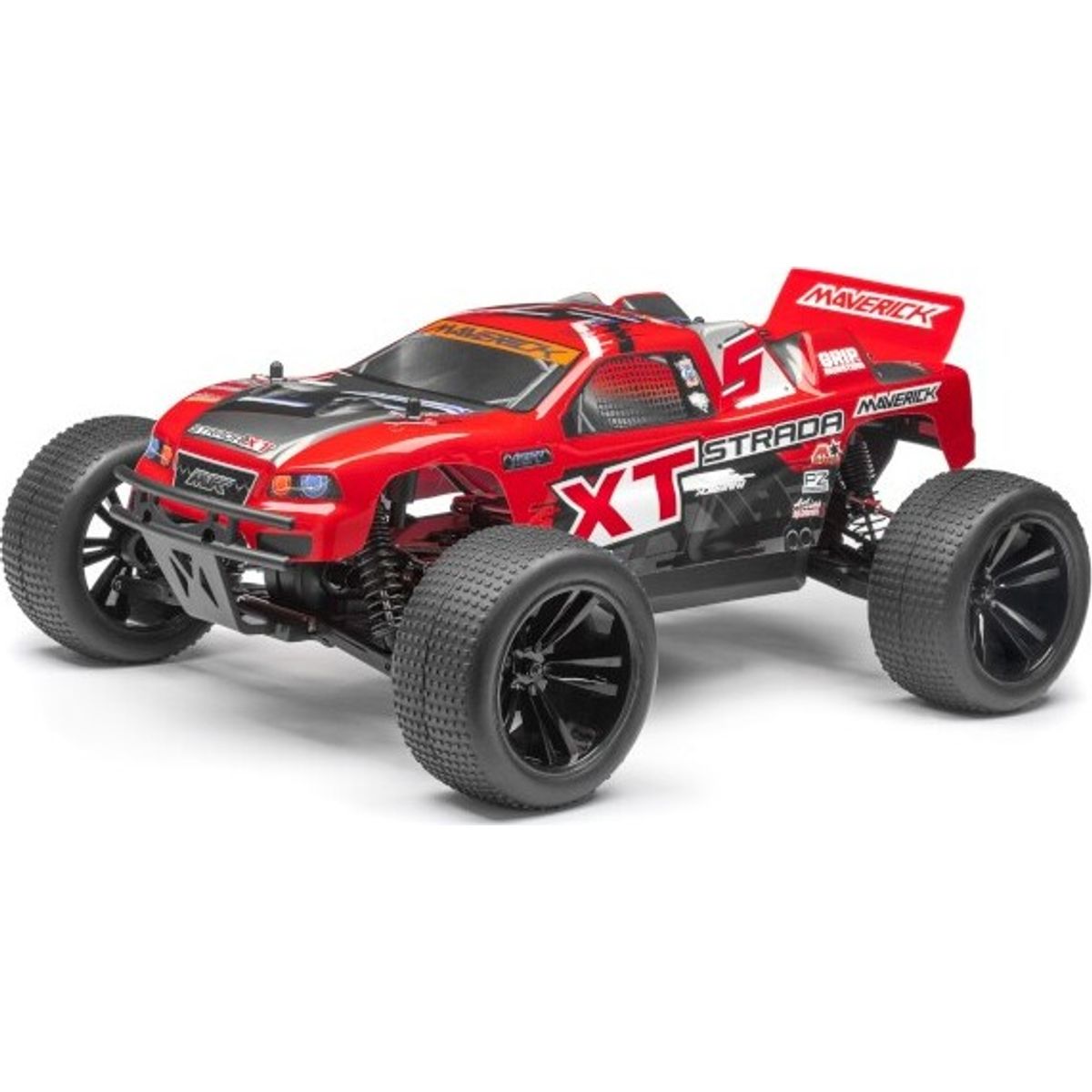 Truggy Painted Body Red (xt) - Mv22747 - Maverick Rc