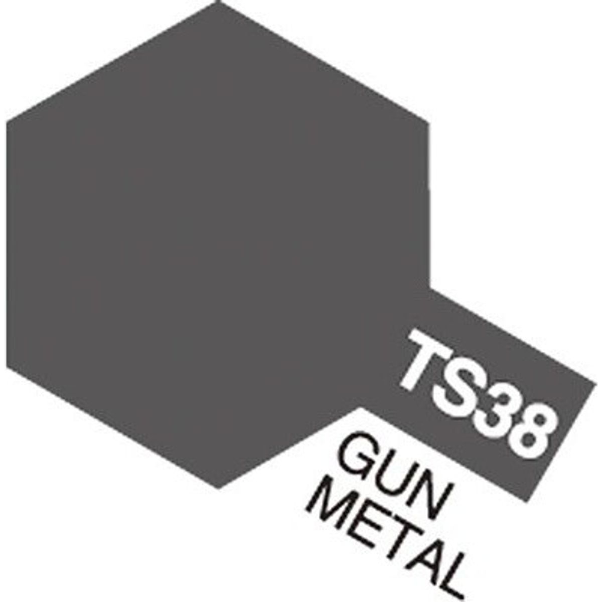 Tamiya Spraymaling - Ts-38 Gun Metal Gloss - 85038