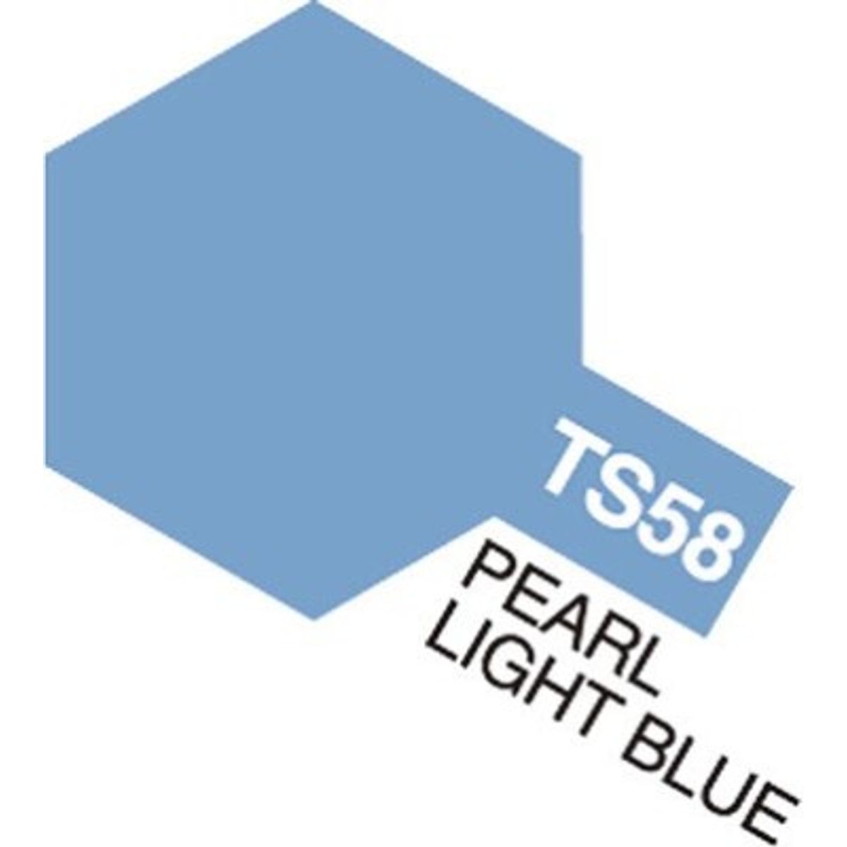 Tamiya Spraymaling - Ts-58 Pearl Light Blue Gloss - 85058