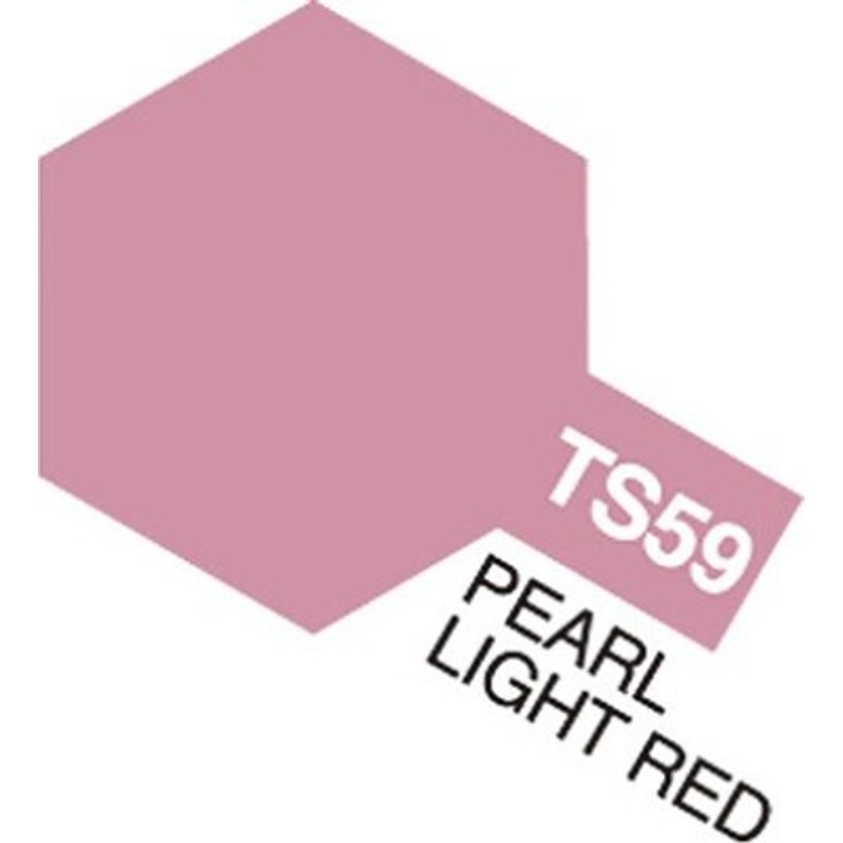 Tamiya Spraymaling - Ts-59 Pearl Light Red Gloss - 85059