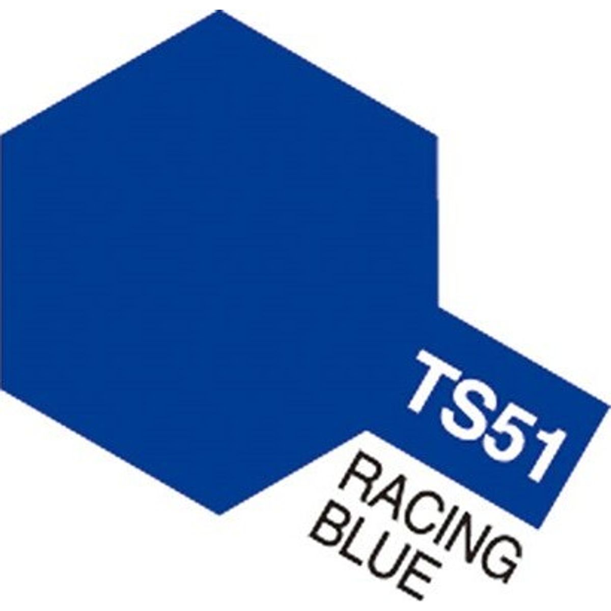 Tamiya Spraymaling - Ts-51 Racing Blue Gloss - 85051