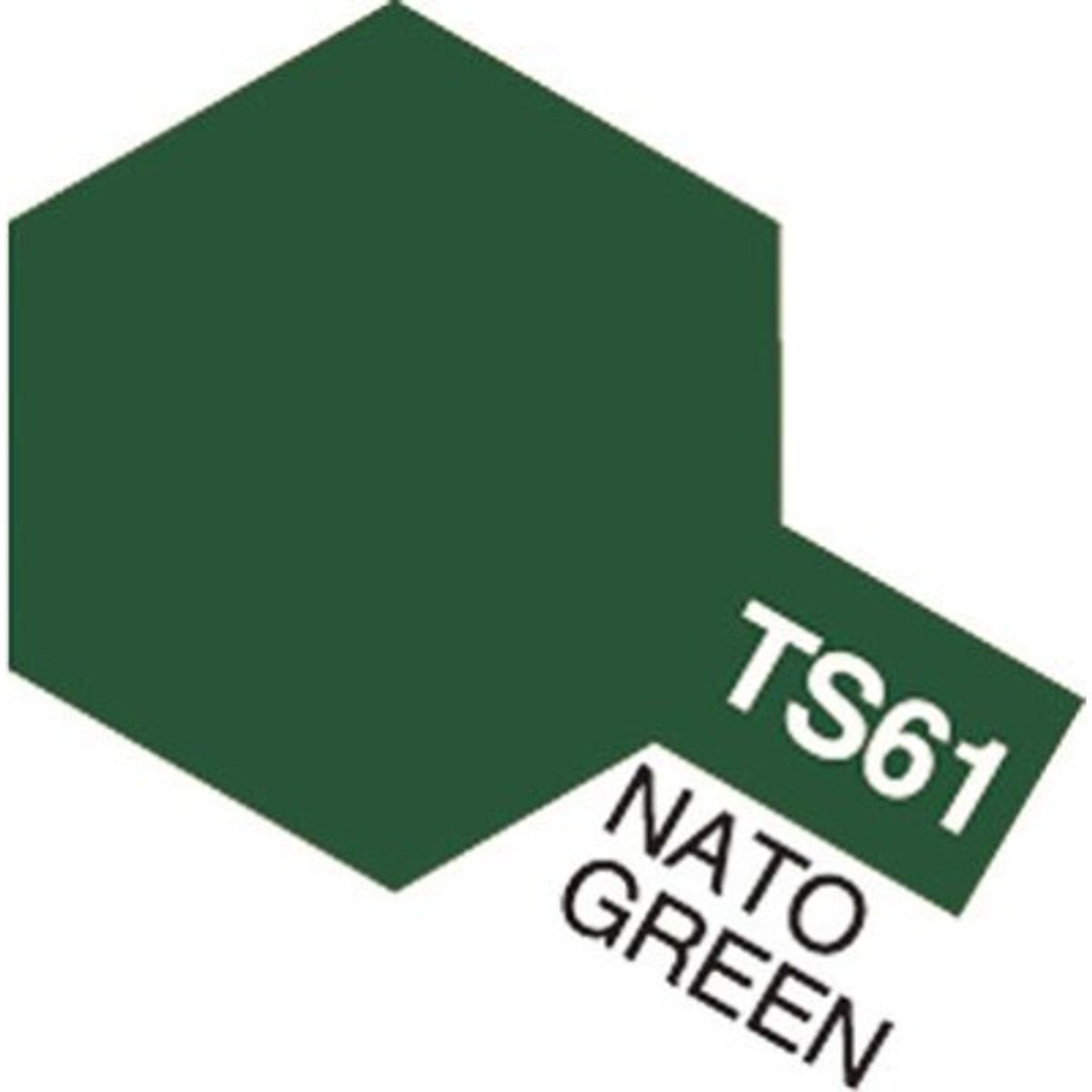 Tamiya Spraymaling - Ts-61 Nato Green Flat - 85061