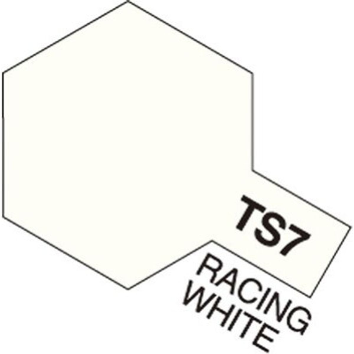 Tamiya Spraymaling - Ts-7 Racing White Gloss - 85007