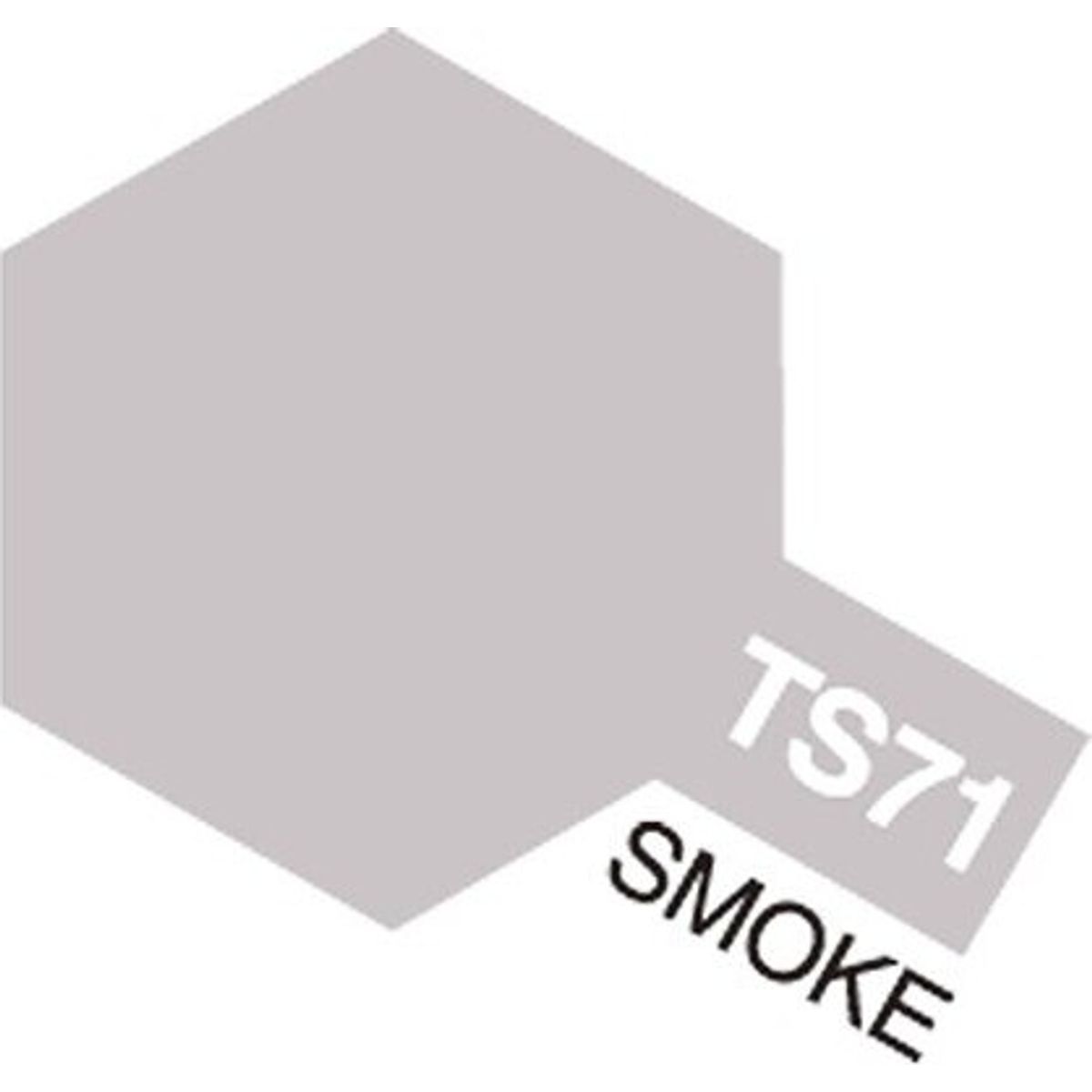 Tamiya Spraymaling - Ts-71 Smoke Gloss - 85071