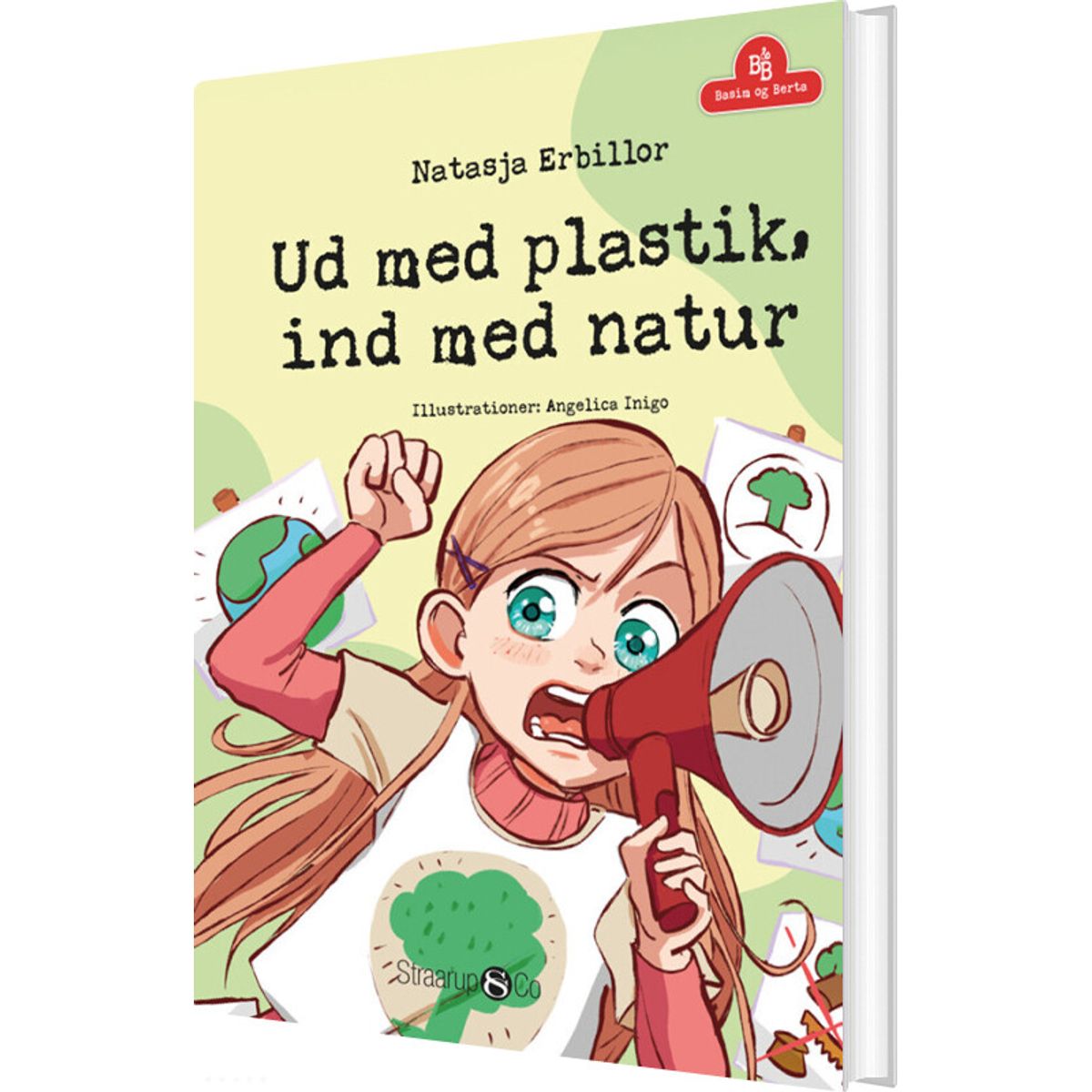 Ud Med Plastik, Ind Med Natur - Natasja Erbillor - Bog